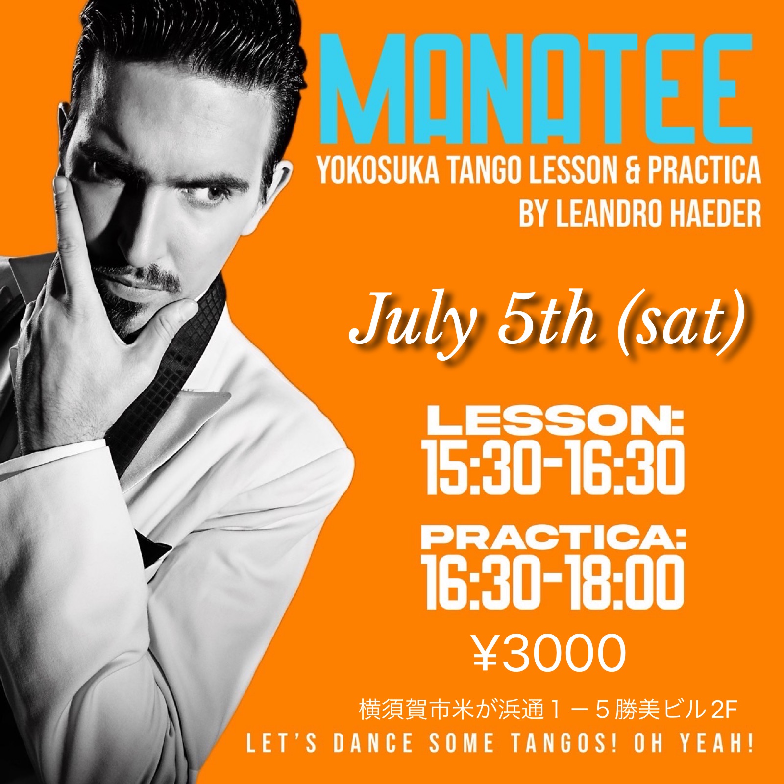 Tango Club Manatee Lesson & Practica