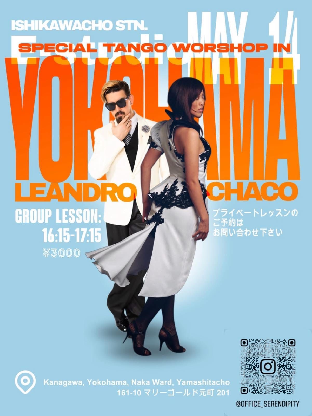 Special Tango WS Chaco & Leandro in YOKOHAMA